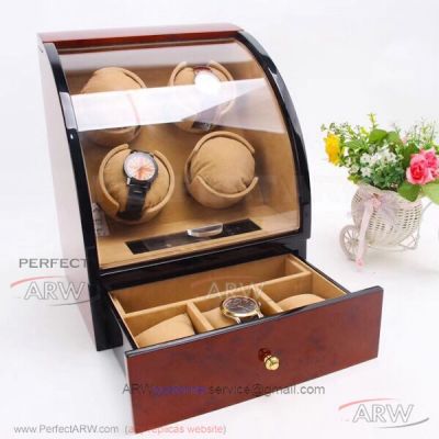 AAA Grade Replica Double Layers Watch Storage Box 